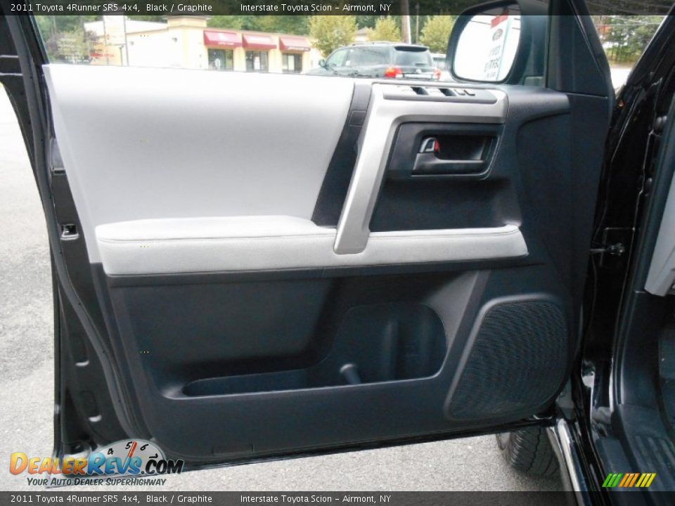 2011 Toyota 4Runner SR5 4x4 Black / Graphite Photo #8