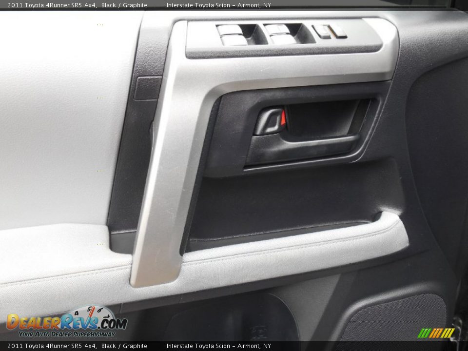 2011 Toyota 4Runner SR5 4x4 Black / Graphite Photo #9