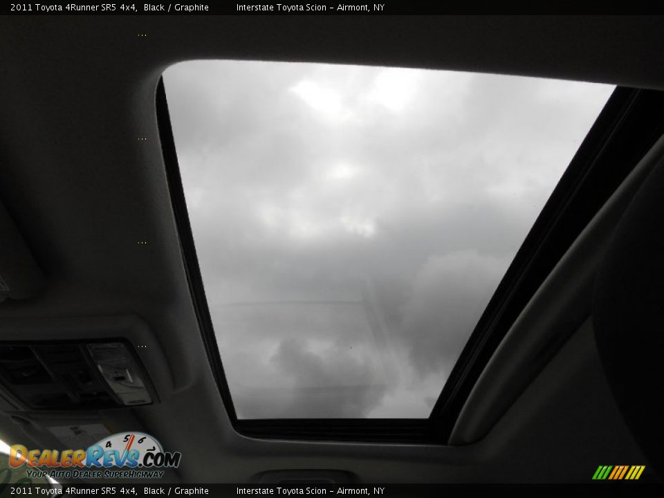 2011 Toyota 4Runner SR5 4x4 Black / Graphite Photo #12