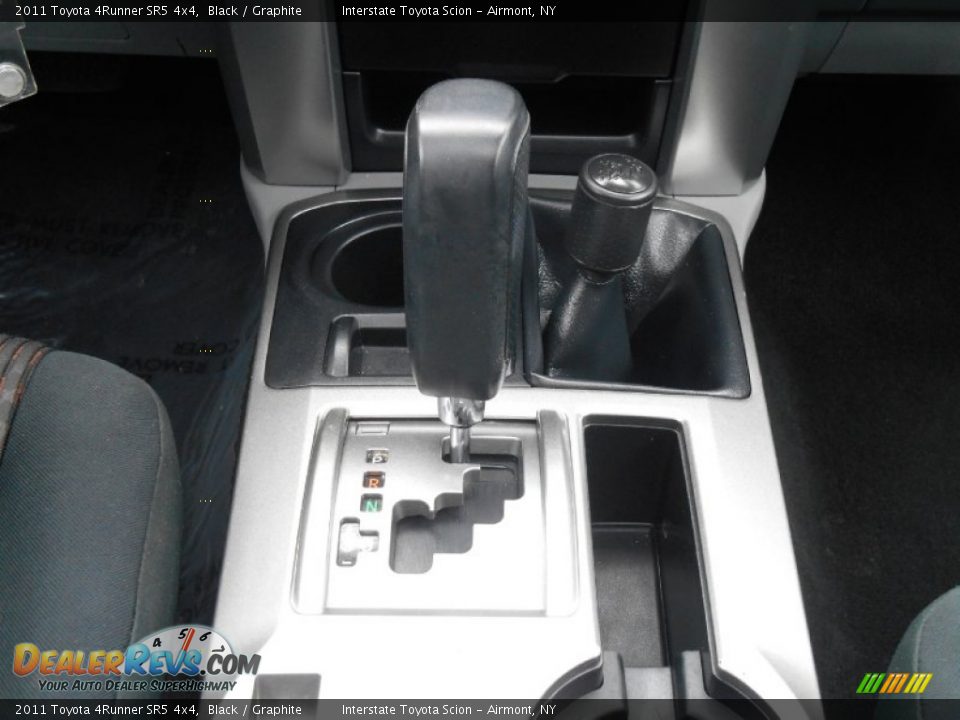 2011 Toyota 4Runner SR5 4x4 Black / Graphite Photo #17