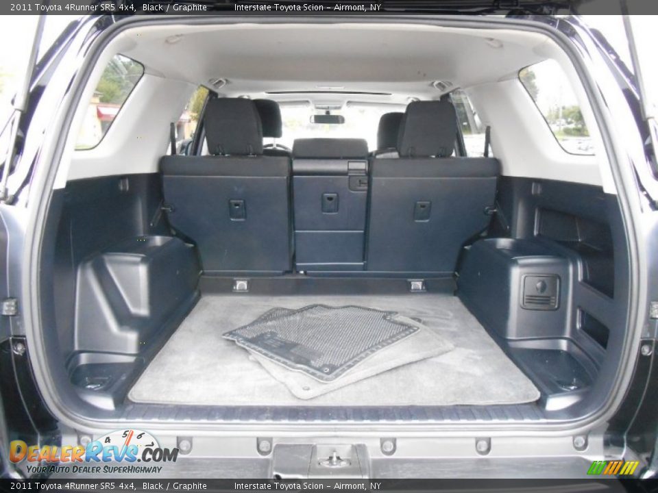2011 Toyota 4Runner SR5 4x4 Black / Graphite Photo #19