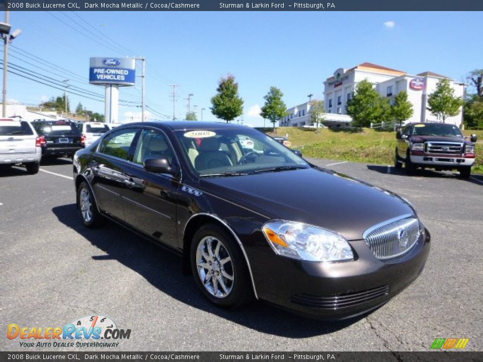 2008 Buick Lucerne CXL Dark Mocha Metallic / Cocoa/Cashmere Photo #1