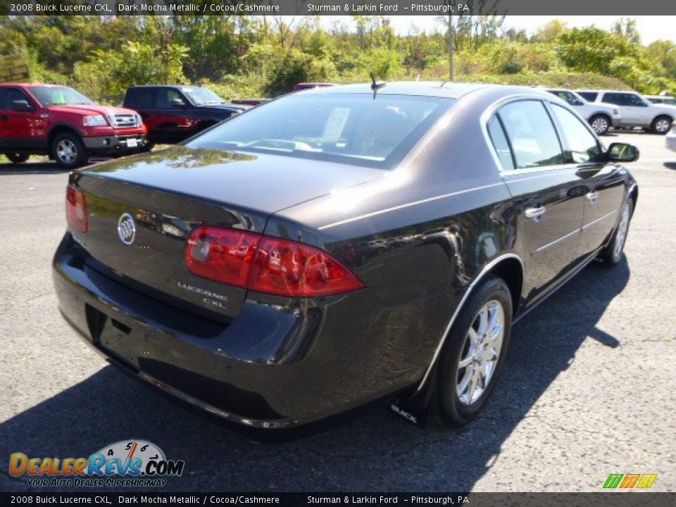 2008 Buick Lucerne CXL Dark Mocha Metallic / Cocoa/Cashmere Photo #2