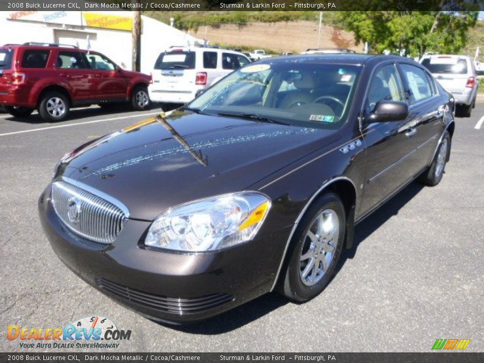 2008 Buick Lucerne CXL Dark Mocha Metallic / Cocoa/Cashmere Photo #5