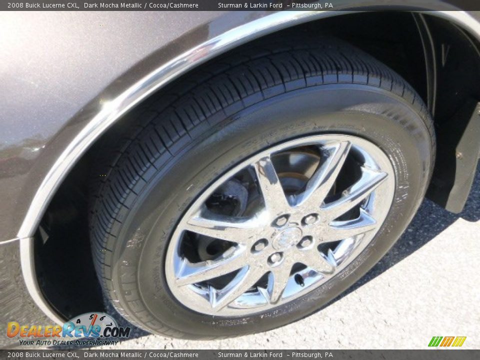 2008 Buick Lucerne CXL Dark Mocha Metallic / Cocoa/Cashmere Photo #7