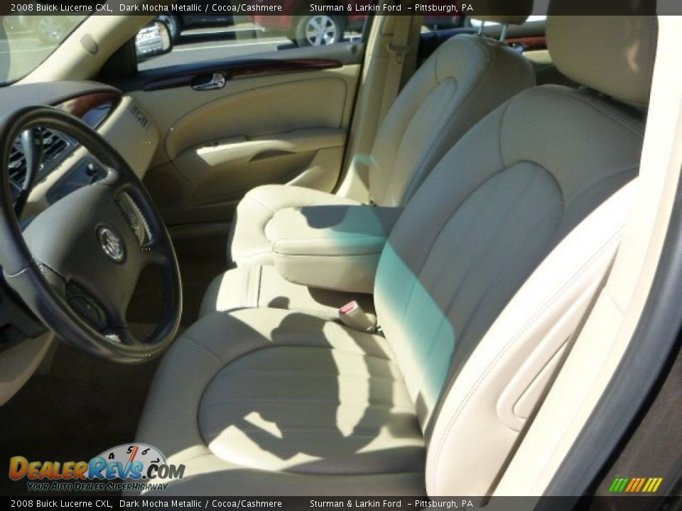 2008 Buick Lucerne CXL Dark Mocha Metallic / Cocoa/Cashmere Photo #8