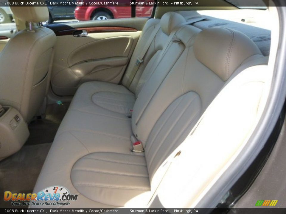 2008 Buick Lucerne CXL Dark Mocha Metallic / Cocoa/Cashmere Photo #9