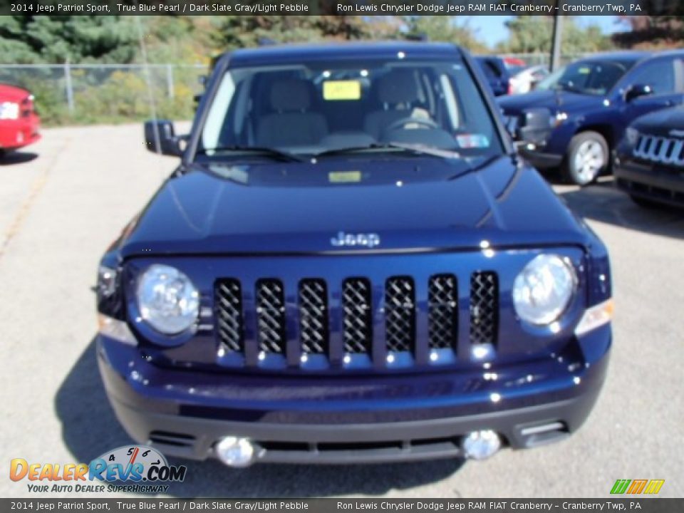 2014 Jeep Patriot Sport True Blue Pearl / Dark Slate Gray/Light Pebble Photo #3