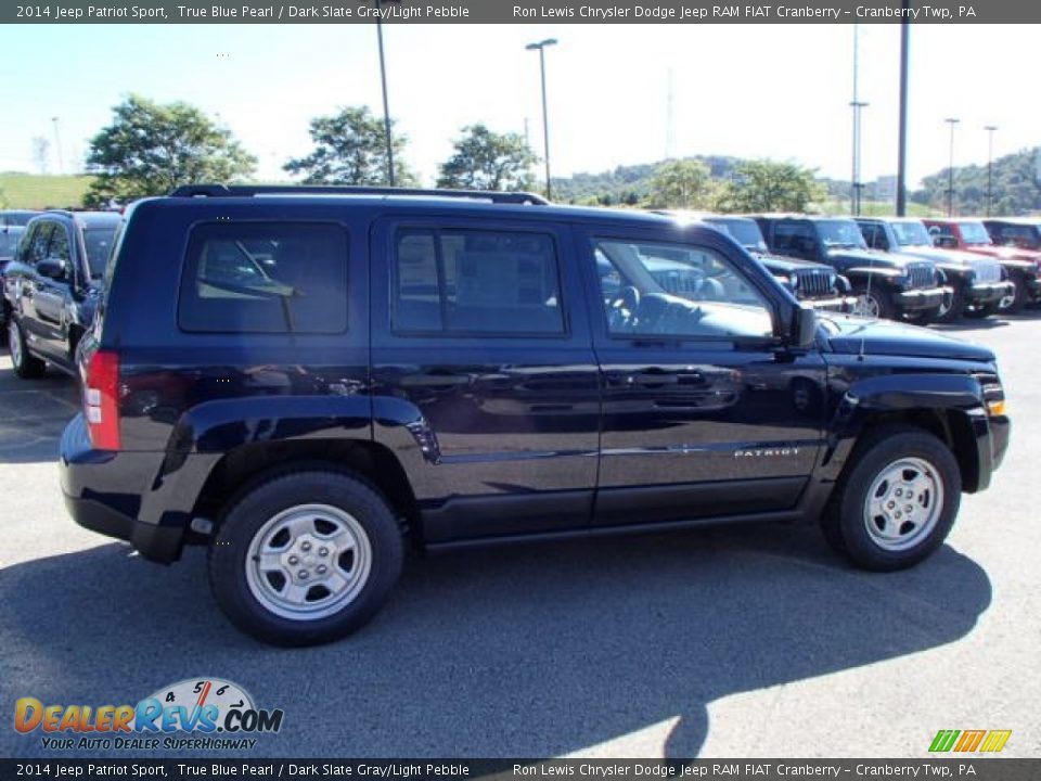2014 Jeep Patriot Sport True Blue Pearl / Dark Slate Gray/Light Pebble Photo #5