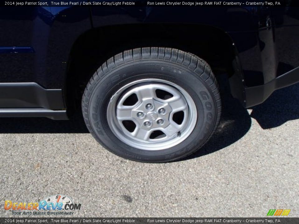 2014 Jeep Patriot Sport True Blue Pearl / Dark Slate Gray/Light Pebble Photo #9