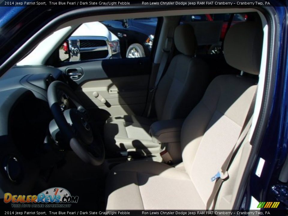 2014 Jeep Patriot Sport True Blue Pearl / Dark Slate Gray/Light Pebble Photo #10