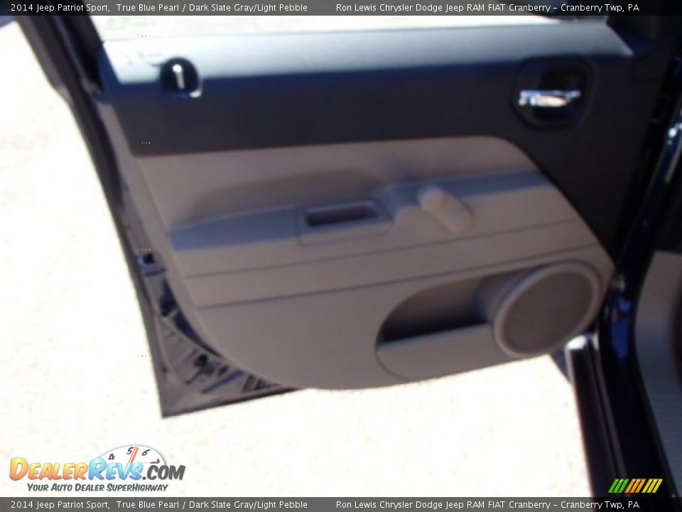 2014 Jeep Patriot Sport True Blue Pearl / Dark Slate Gray/Light Pebble Photo #11