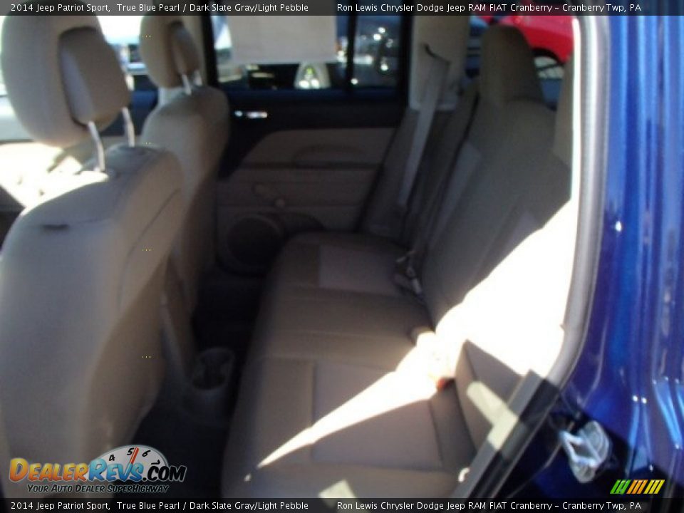 2014 Jeep Patriot Sport True Blue Pearl / Dark Slate Gray/Light Pebble Photo #12