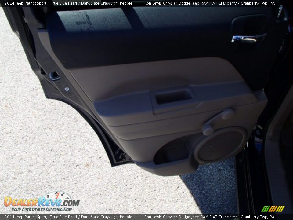 2014 Jeep Patriot Sport True Blue Pearl / Dark Slate Gray/Light Pebble Photo #13