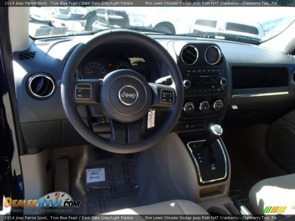 2014 Jeep Patriot Sport True Blue Pearl / Dark Slate Gray/Light Pebble Photo #14