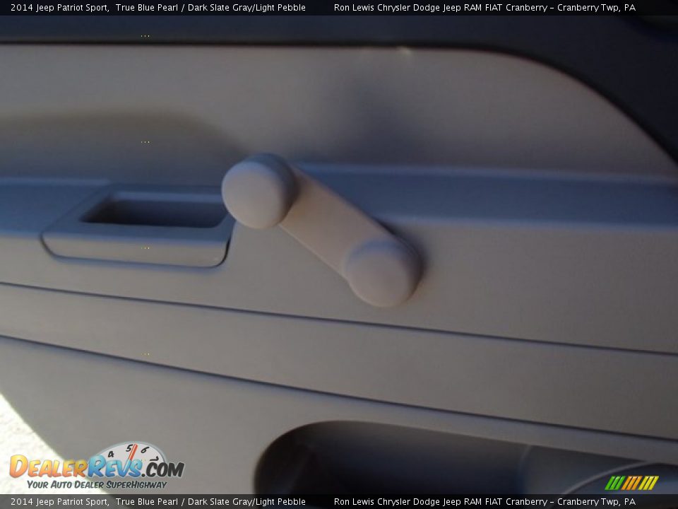 2014 Jeep Patriot Sport True Blue Pearl / Dark Slate Gray/Light Pebble Photo #15