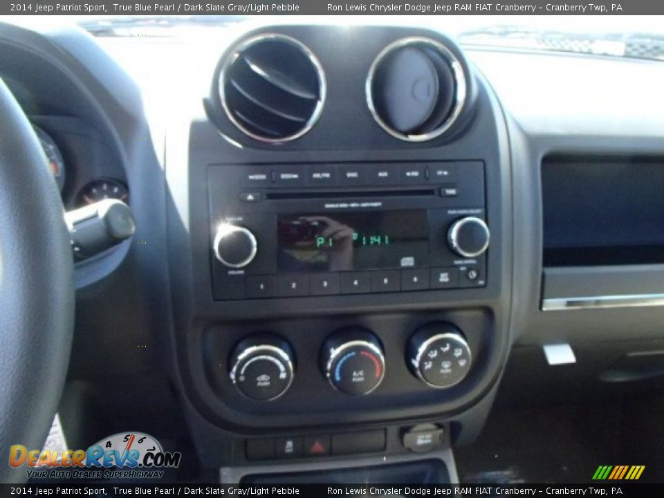 2014 Jeep Patriot Sport True Blue Pearl / Dark Slate Gray/Light Pebble Photo #16