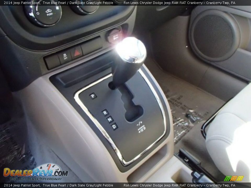 2014 Jeep Patriot Sport True Blue Pearl / Dark Slate Gray/Light Pebble Photo #17