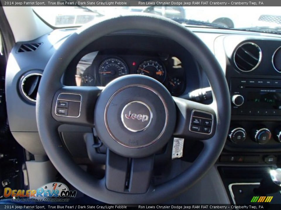 2014 Jeep Patriot Sport True Blue Pearl / Dark Slate Gray/Light Pebble Photo #18