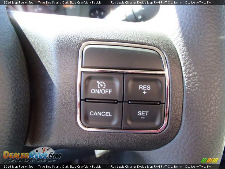 2014 Jeep Patriot Sport True Blue Pearl / Dark Slate Gray/Light Pebble Photo #19