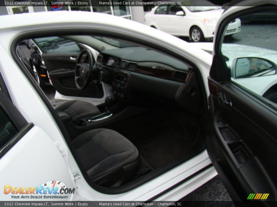 2012 Chevrolet Impala LT Summit White / Ebony Photo #12