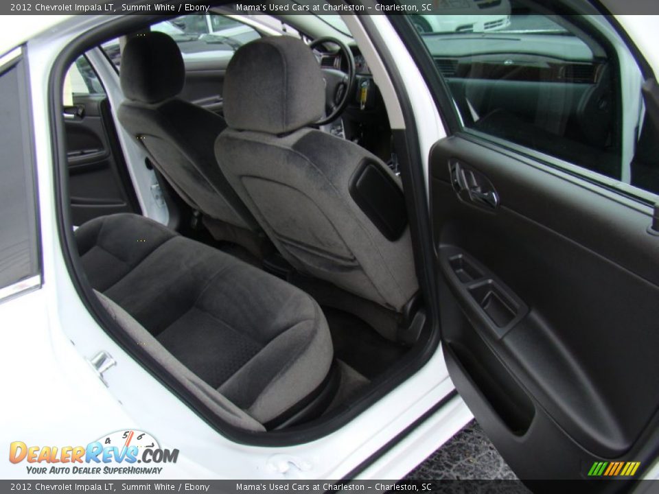 2012 Chevrolet Impala LT Summit White / Ebony Photo #13