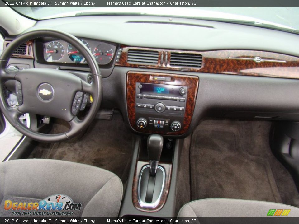 2012 Chevrolet Impala LT Summit White / Ebony Photo #14