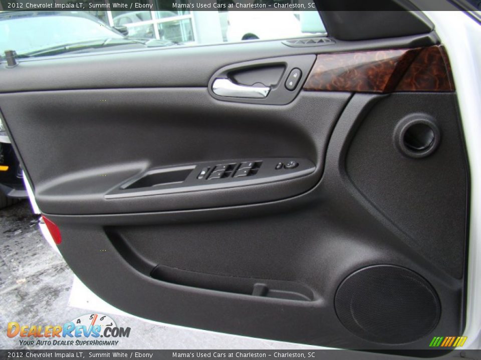 2012 Chevrolet Impala LT Summit White / Ebony Photo #15