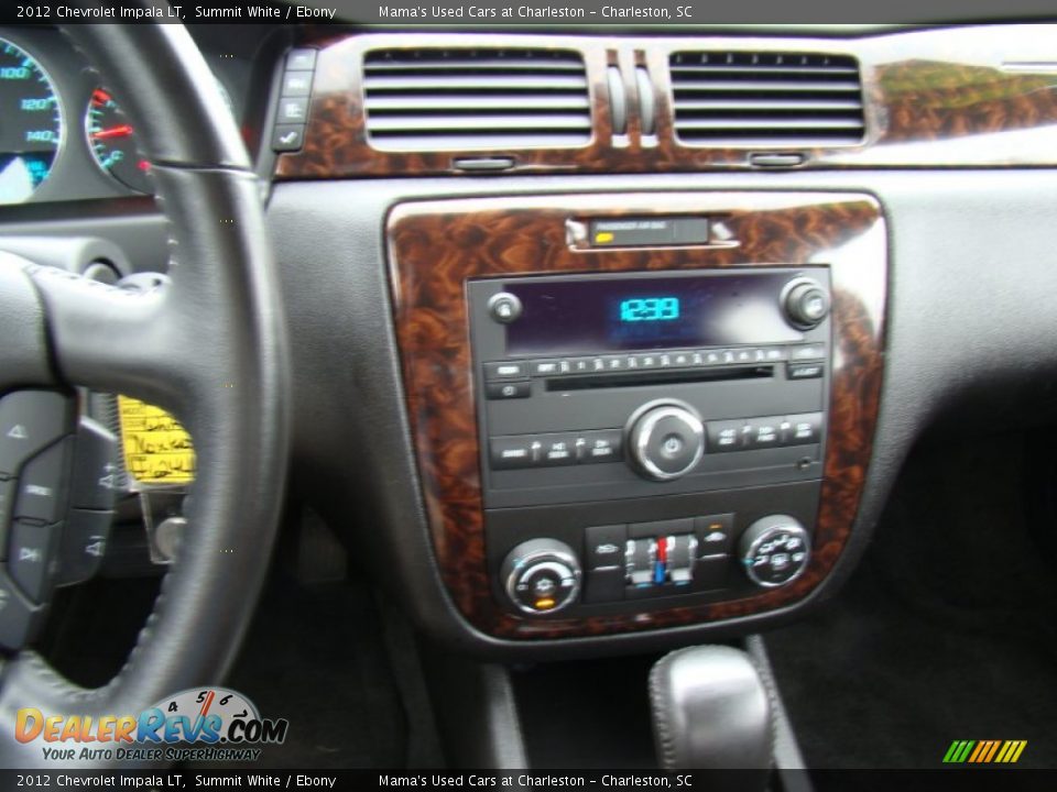 2012 Chevrolet Impala LT Summit White / Ebony Photo #16