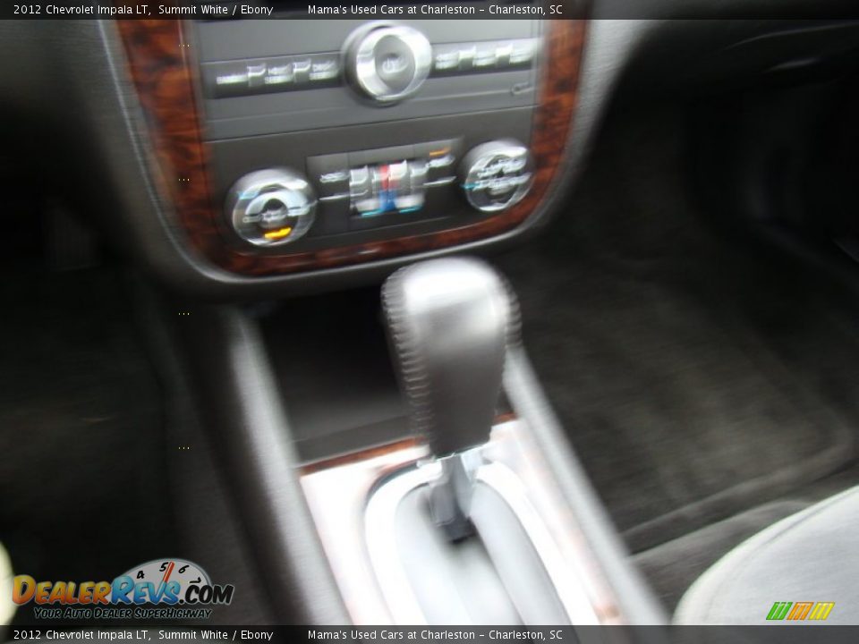 2012 Chevrolet Impala LT Summit White / Ebony Photo #17