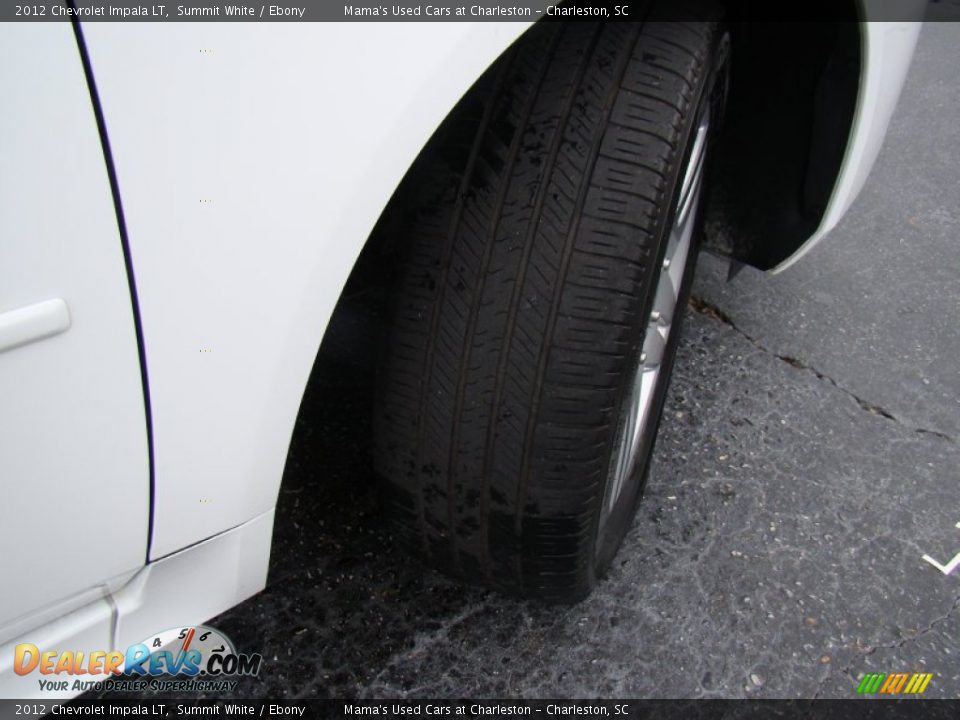 2012 Chevrolet Impala LT Summit White / Ebony Photo #23