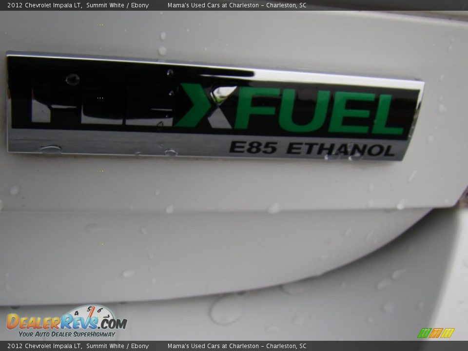 2012 Chevrolet Impala LT Summit White / Ebony Photo #29
