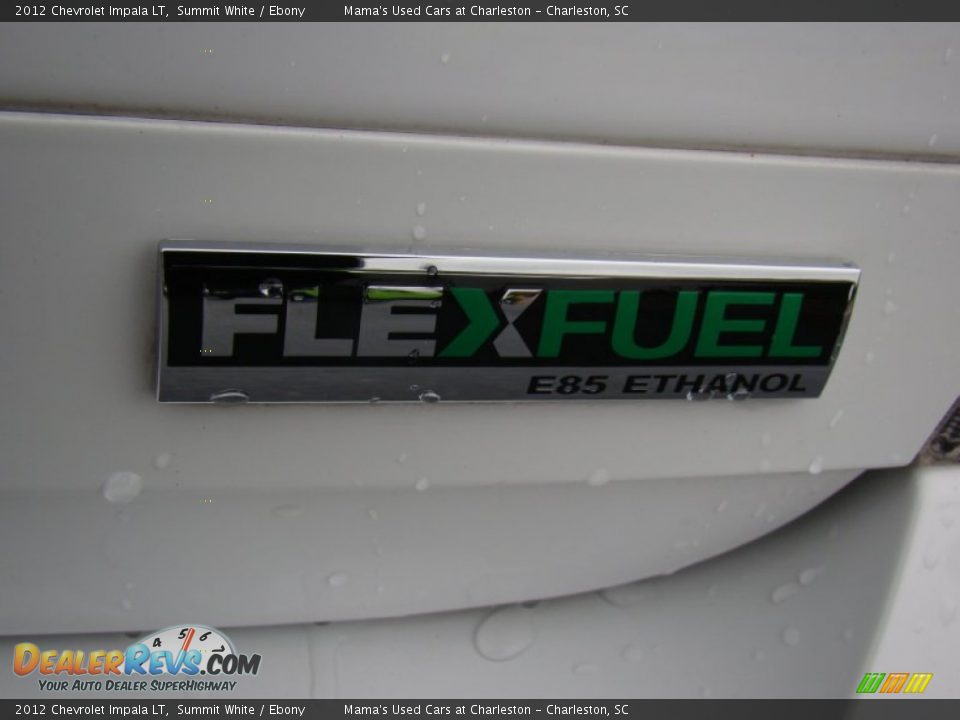 2012 Chevrolet Impala LT Summit White / Ebony Photo #30