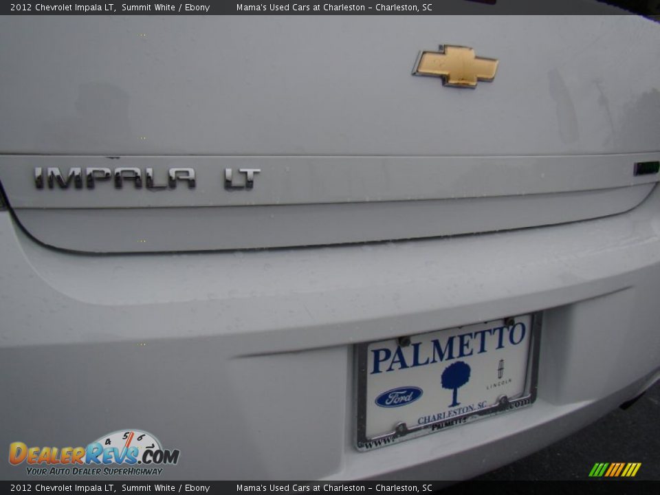 2012 Chevrolet Impala LT Summit White / Ebony Photo #31