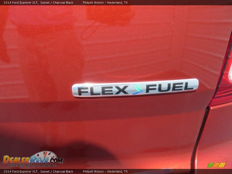 2014 Ford Explorer XLT Sunset / Charcoal Black Photo #15