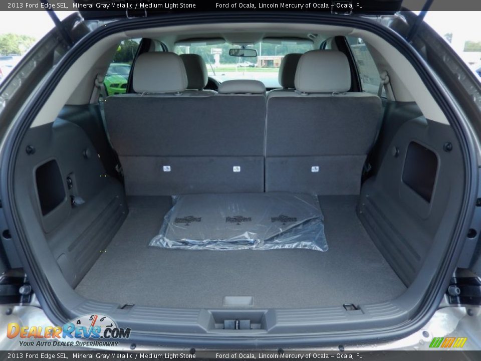 2013 Ford Edge SEL Mineral Gray Metallic / Medium Light Stone Photo #5