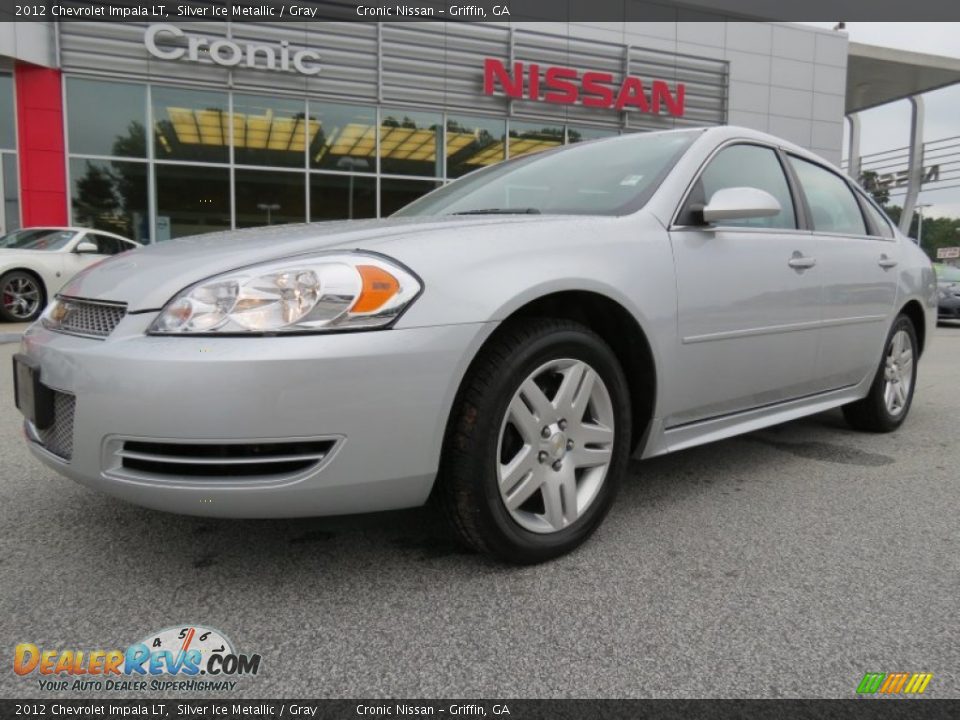 2012 Chevrolet Impala LT Silver Ice Metallic / Gray Photo #1