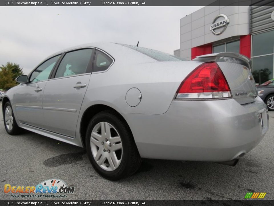 2012 Chevrolet Impala LT Silver Ice Metallic / Gray Photo #3