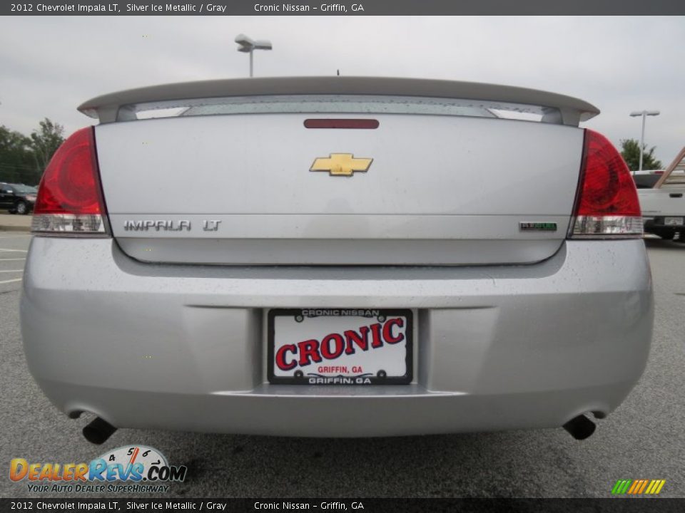 2012 Chevrolet Impala LT Silver Ice Metallic / Gray Photo #4
