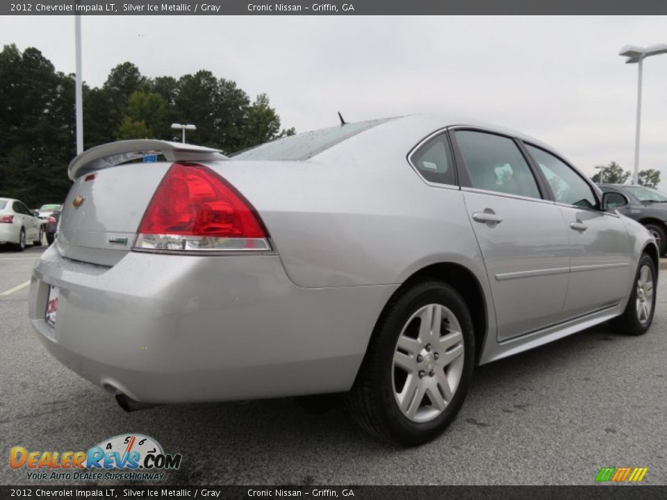 2012 Chevrolet Impala LT Silver Ice Metallic / Gray Photo #5