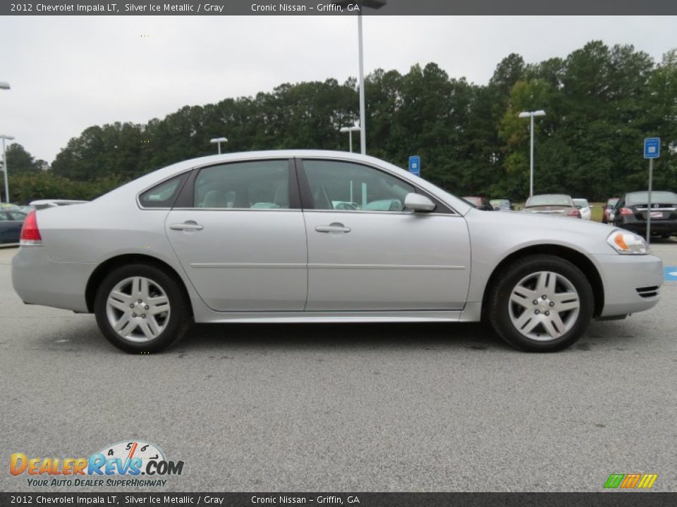 2012 Chevrolet Impala LT Silver Ice Metallic / Gray Photo #6