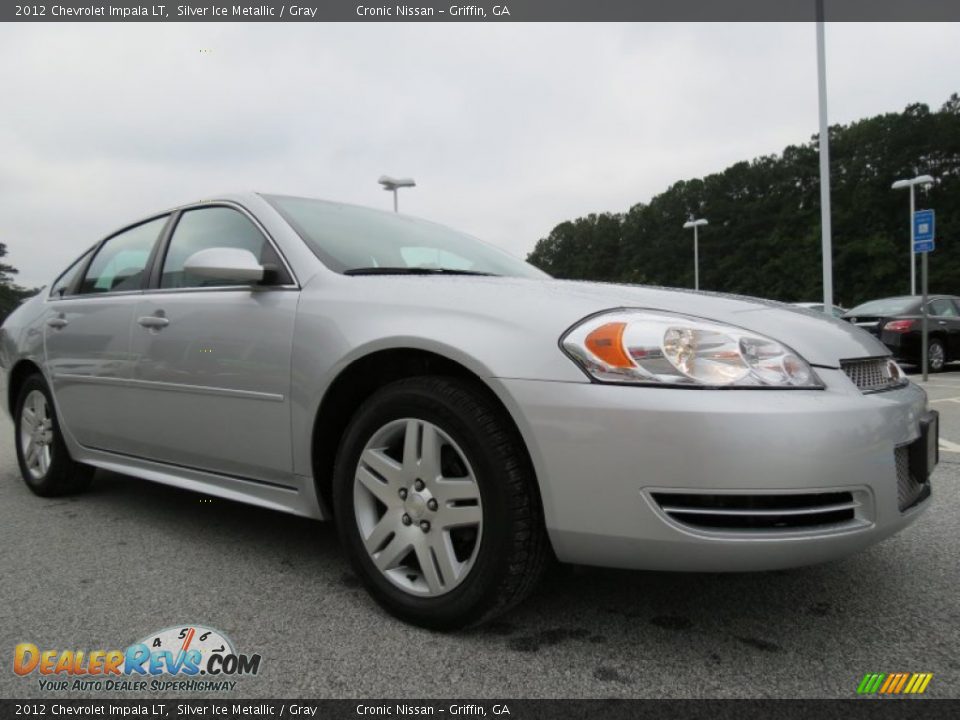 2012 Chevrolet Impala LT Silver Ice Metallic / Gray Photo #7