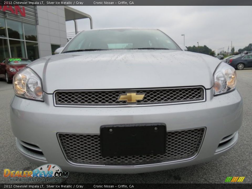 2012 Chevrolet Impala LT Silver Ice Metallic / Gray Photo #8