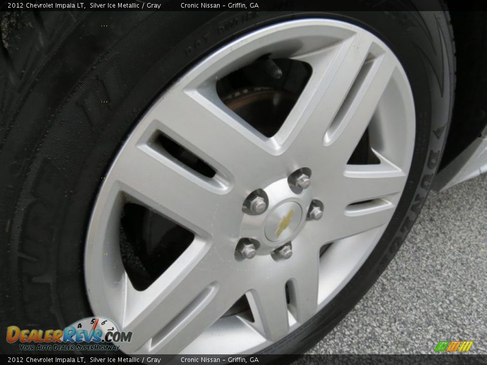 2012 Chevrolet Impala LT Silver Ice Metallic / Gray Photo #9
