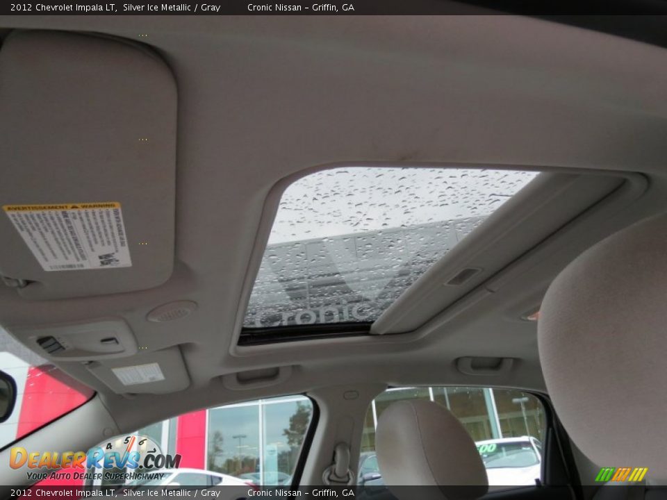 2012 Chevrolet Impala LT Silver Ice Metallic / Gray Photo #11