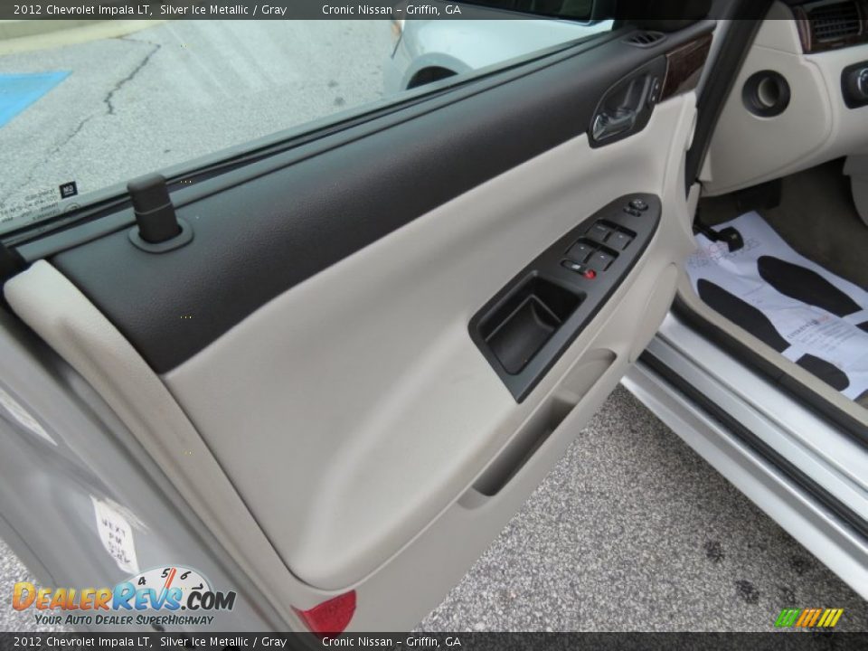 2012 Chevrolet Impala LT Silver Ice Metallic / Gray Photo #12