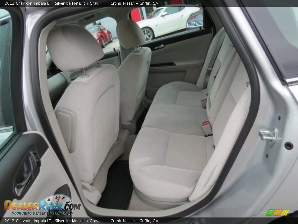 2012 Chevrolet Impala LT Silver Ice Metallic / Gray Photo #13