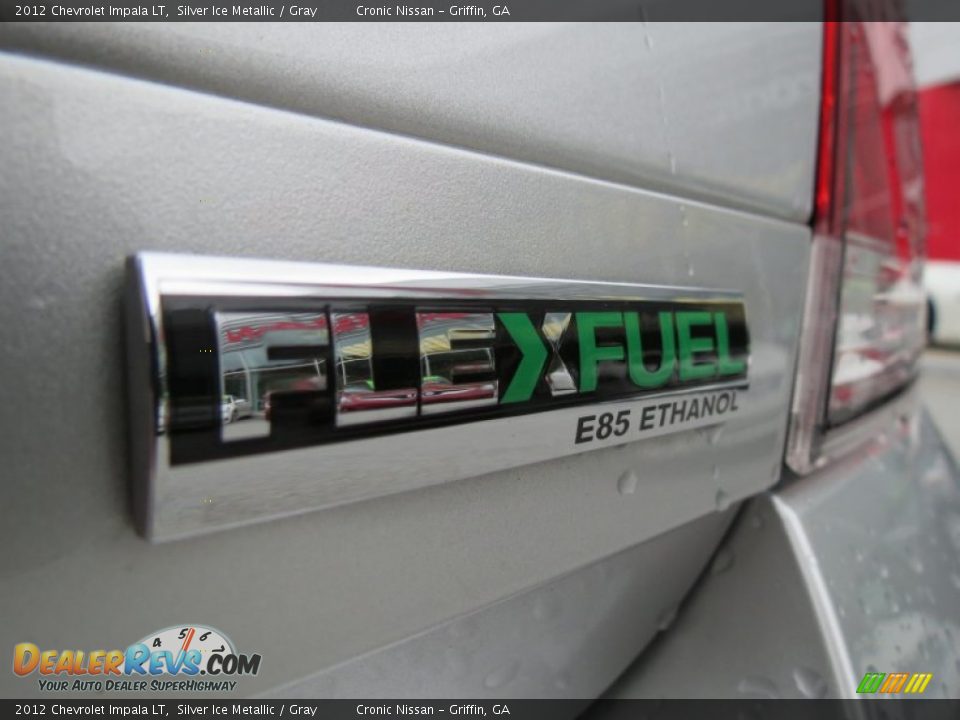 2012 Chevrolet Impala LT Silver Ice Metallic / Gray Photo #14