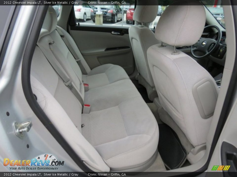 2012 Chevrolet Impala LT Silver Ice Metallic / Gray Photo #15