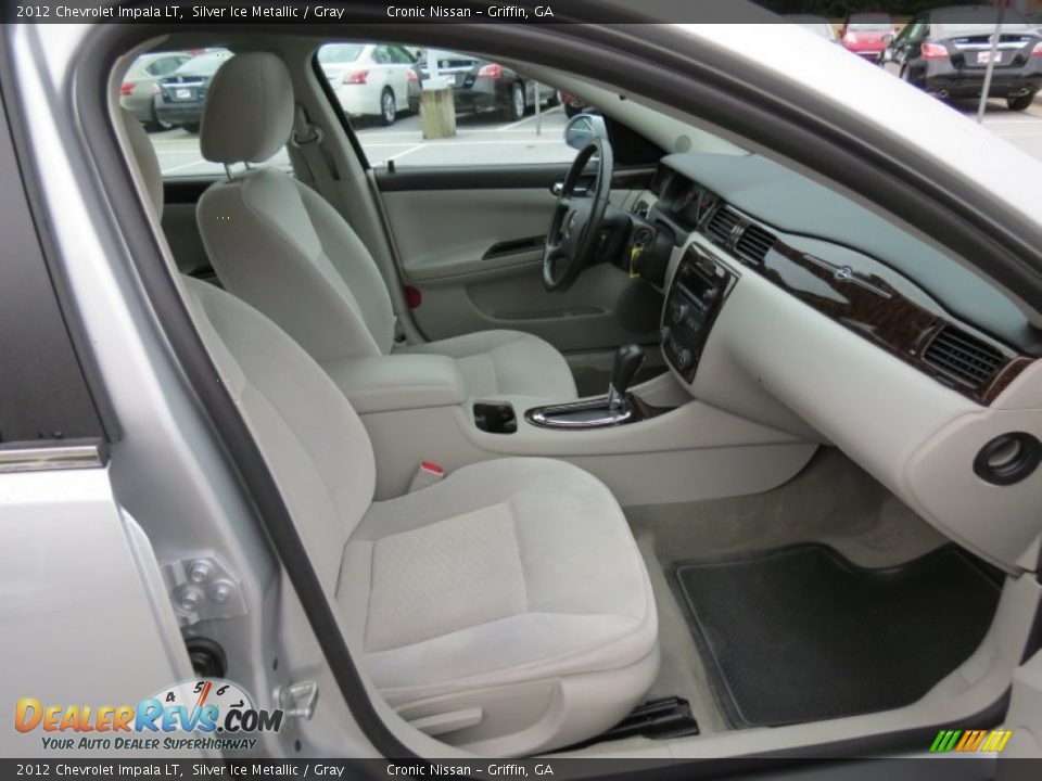 2012 Chevrolet Impala LT Silver Ice Metallic / Gray Photo #16